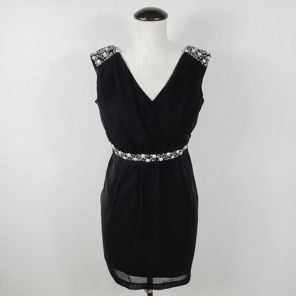 ASOS Dresses & Skirts - Asos Jeweled Open Back Party Cocktail Mini Dress
